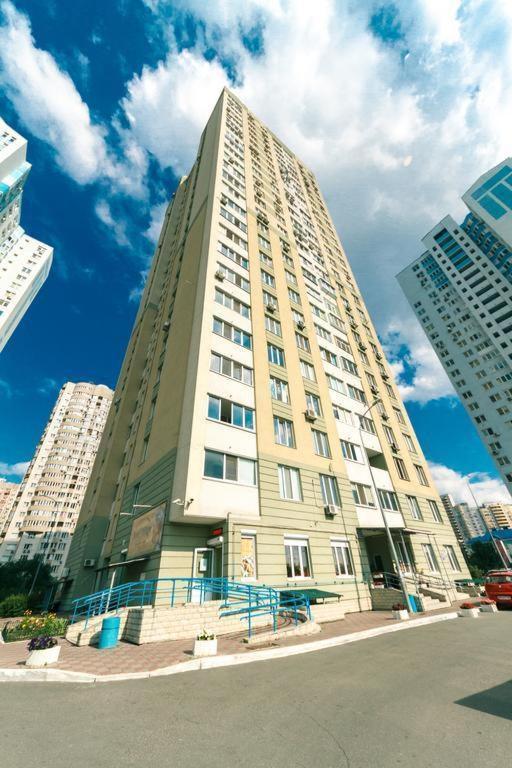 1-Ком Квартира На 18 Этаже Позняки Ул. Урловская 23-А Kiev Exterior foto